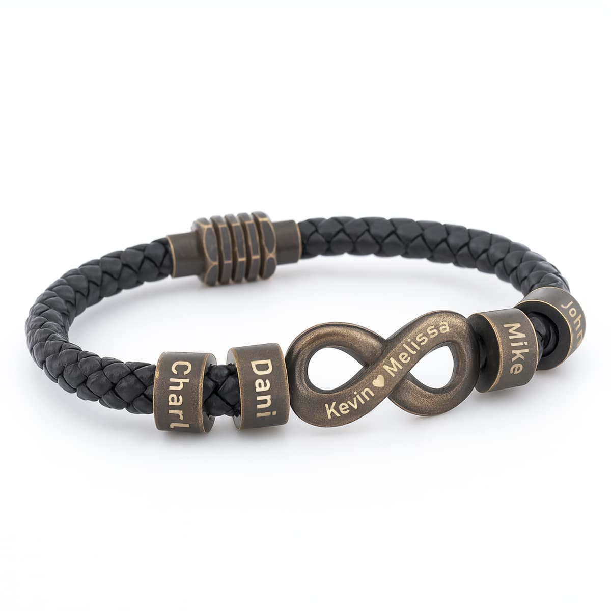 Infinity Name Bracelet - To My Husband and Father - view 5