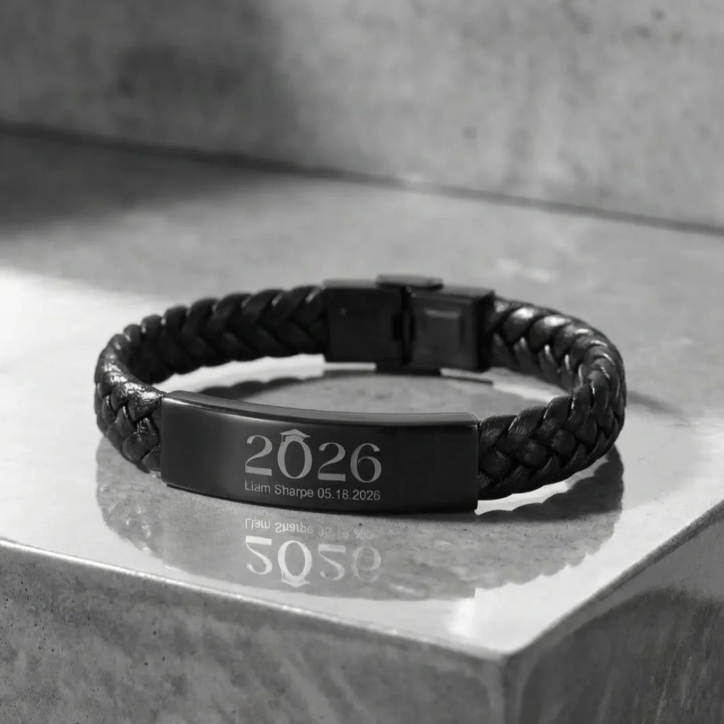 Son's Personalized Graduation Milestone Keepsake Gift Set