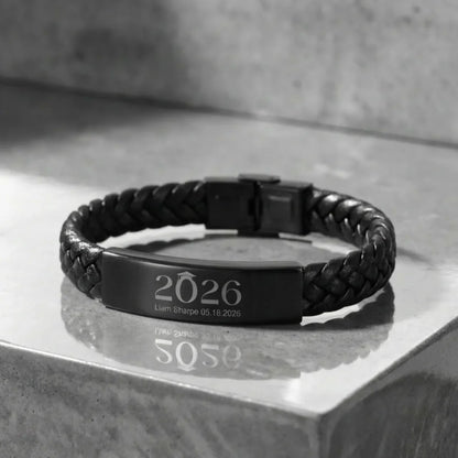 Son's Personalized Graduation Milestone Keepsake Gift Set