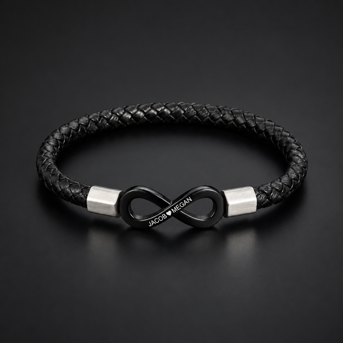 "To My Husband" - Infinity Personalized Bracelet