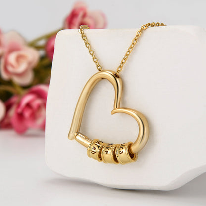 Collar con carta de amor - Set de regalo de doce rosas