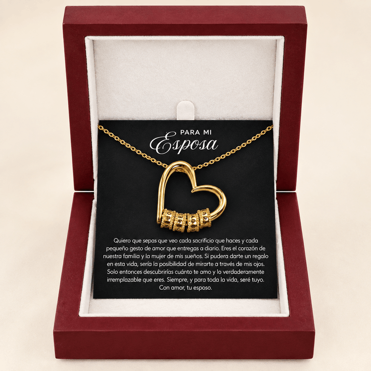 Collar "El Corazón de la Familia"