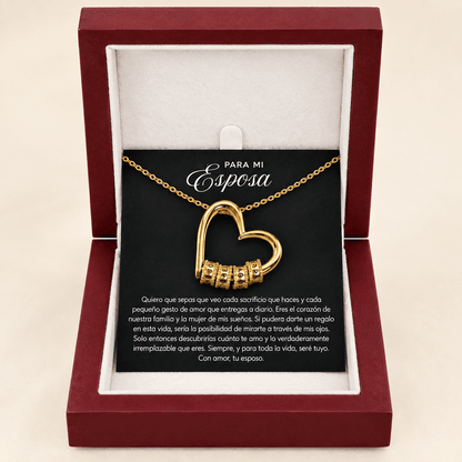 Collar "El Corazón de la Familia"