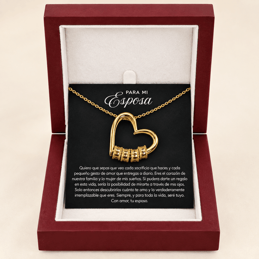 Collar "El Corazón de la Familia"
