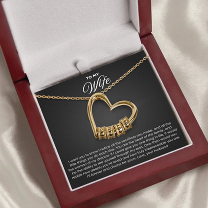 Collar "El Corazón de la Familia"