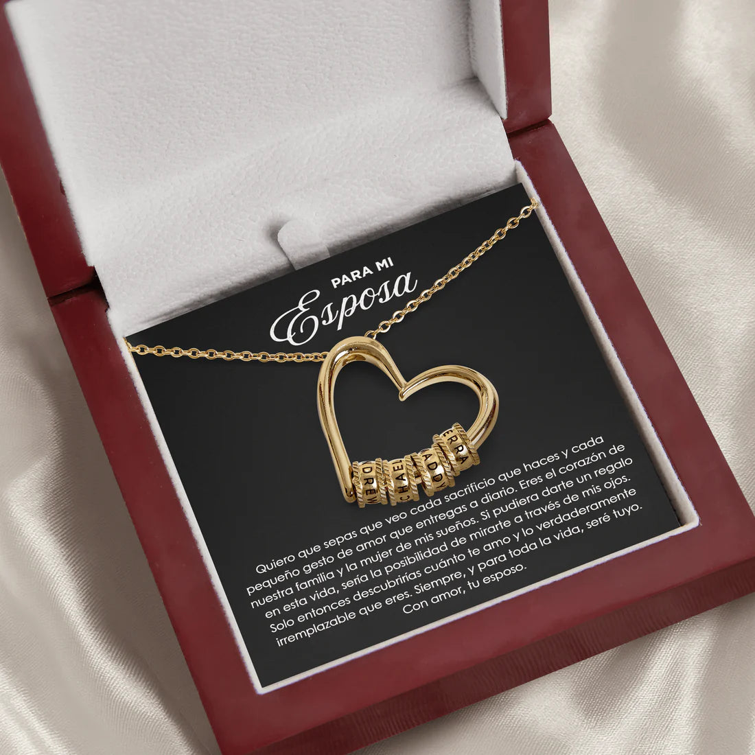 Collar "El Corazón de la Familia"