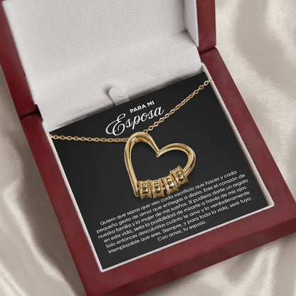 Collar "El Corazón de la Familia"