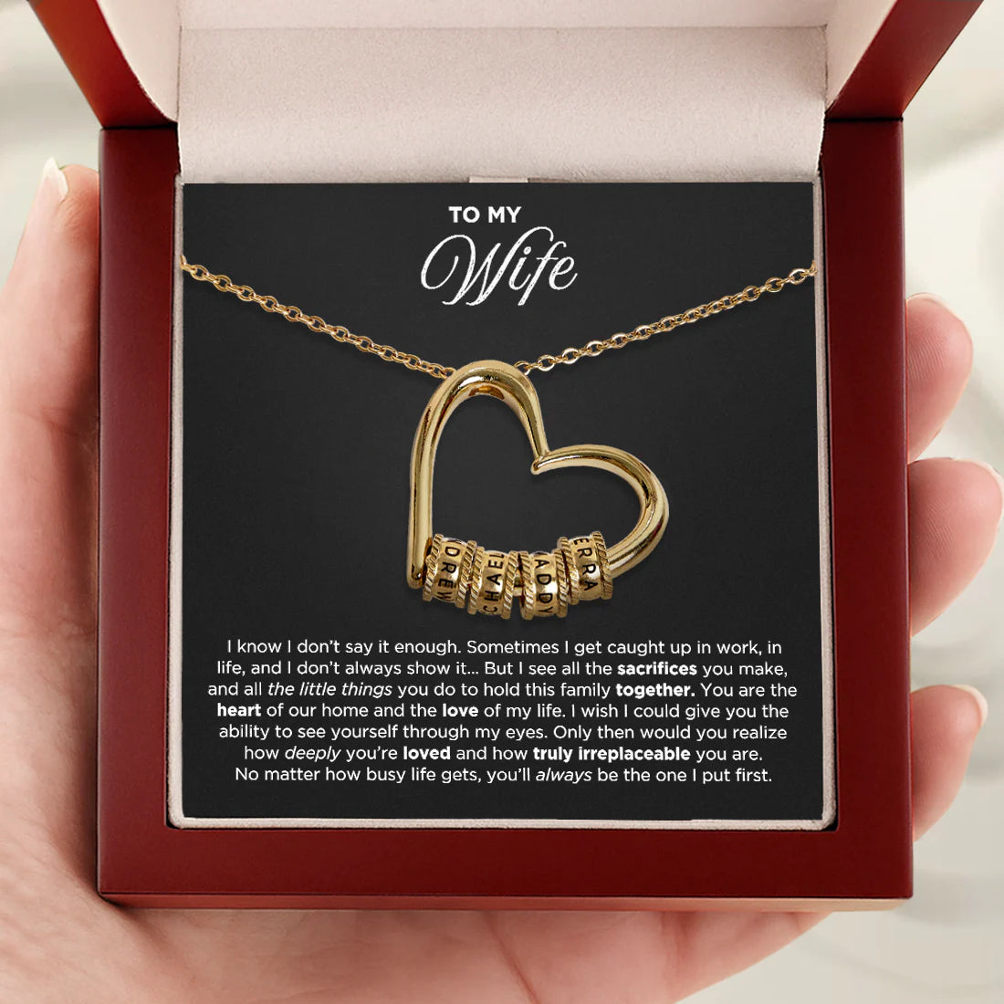 Collar "El Corazón de la Familia"