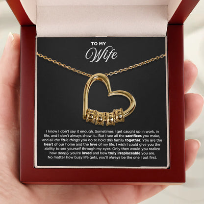 Collar "El Corazón de la Familia"