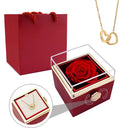 The Spin of Love Interlocking Hearts Gift Box Set
