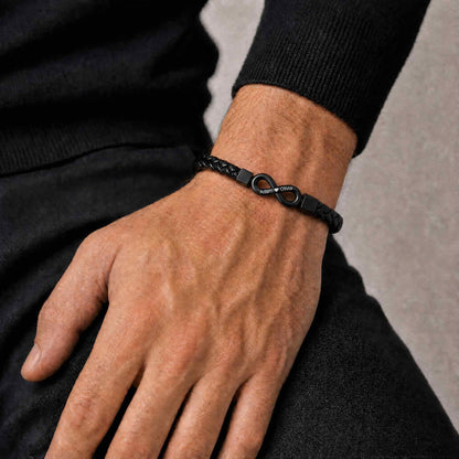 "To My Husband" - Infinity Personalized Bracelet