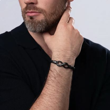 "To My Husband" - Infinity Personalized Bracelet