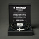 Grandson's Guardian Faith Bracelet