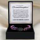 A Mi Nieta - Set de Regalo Pulsera Amor Eterno