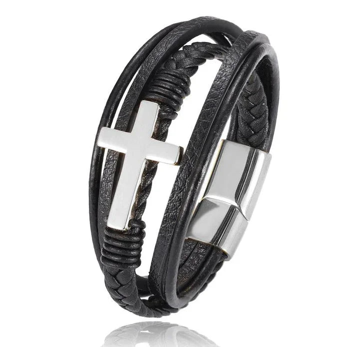 Grandson's Guardian Faith Bracelet