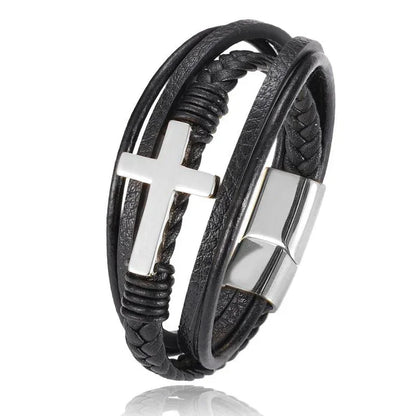 Grandson's Guardian Faith Bracelet