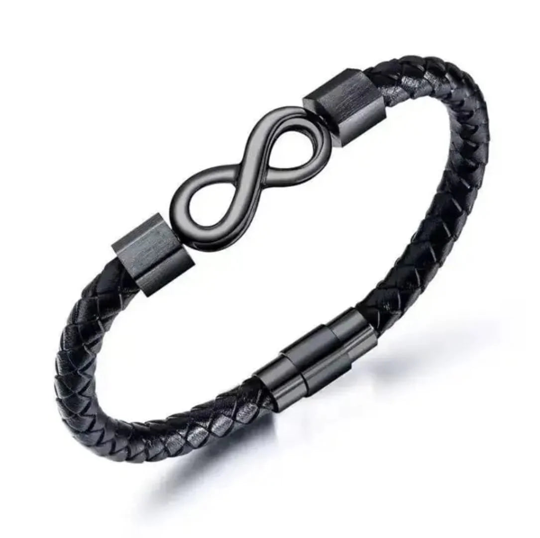 "To My Man" - Infinity Personalized Bracelet