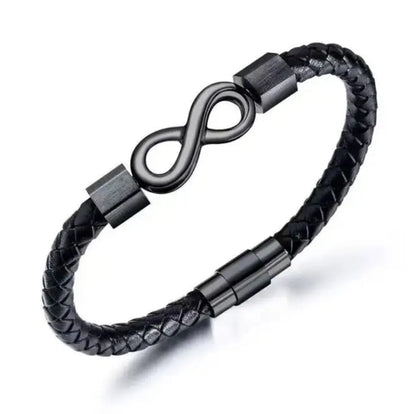 "To My Man" - Infinity Personalized Bracelet