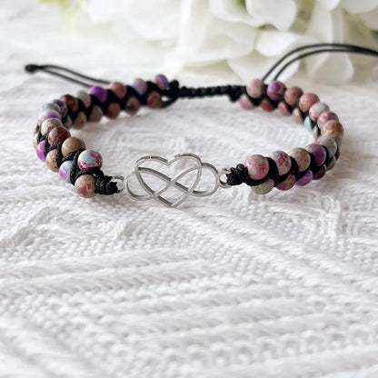 To My Granddaughter - Eternal Love Bracelet Gift Set