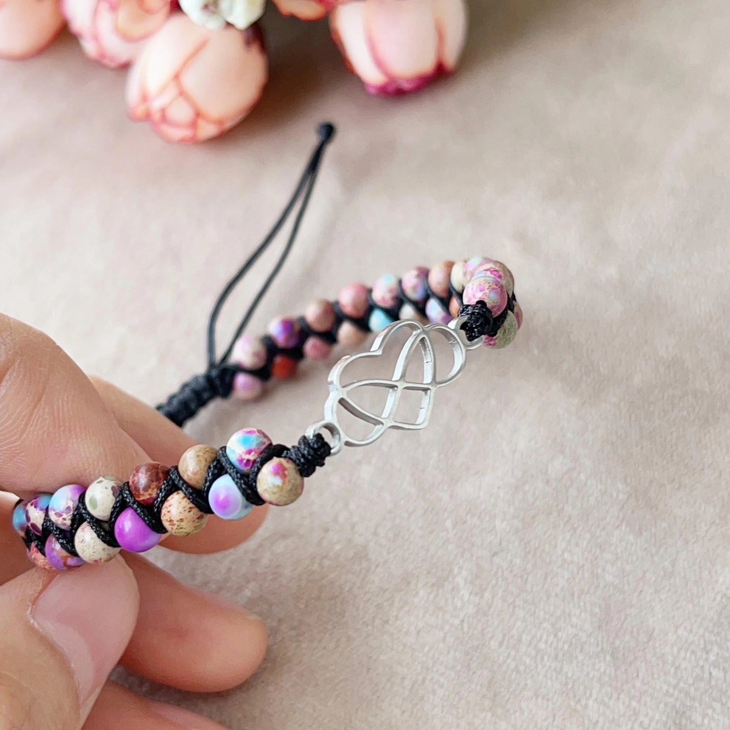 To My Granddaughter - Eternal Love Bracelet Gift Set