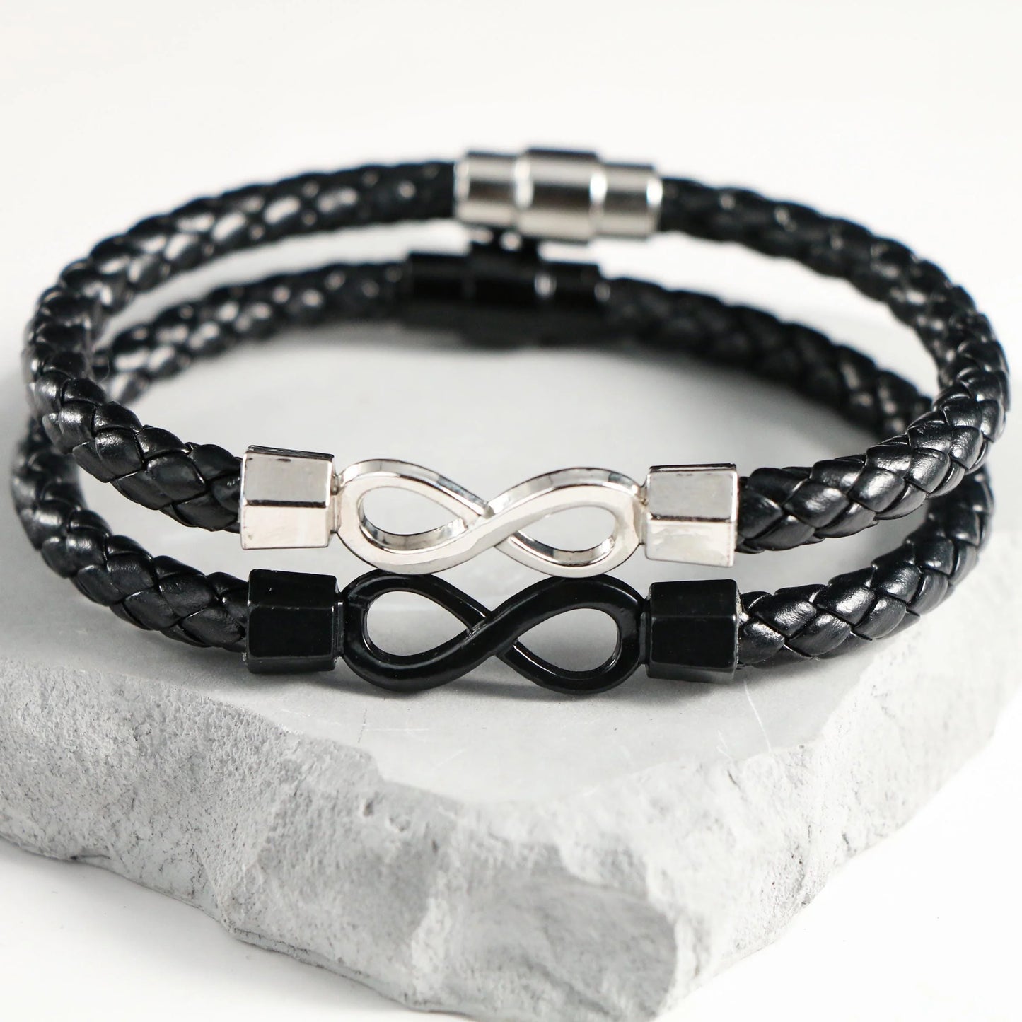 "To My Man" - Infinity Personalized Bracelet
