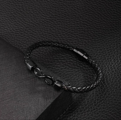 "To My Man" - Infinity Personalized Bracelet