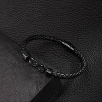 Para mi hombre – Pulsera Infinita personalizada