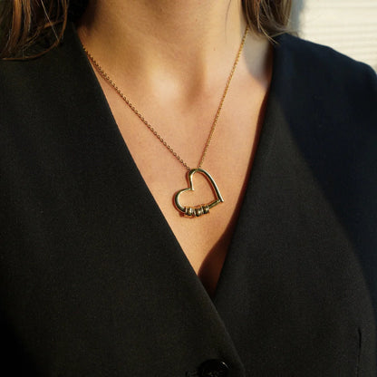 Collar "El Corazón de la Familia"