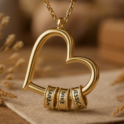 Collar con carta de amor - Set de regalo de doce rosas